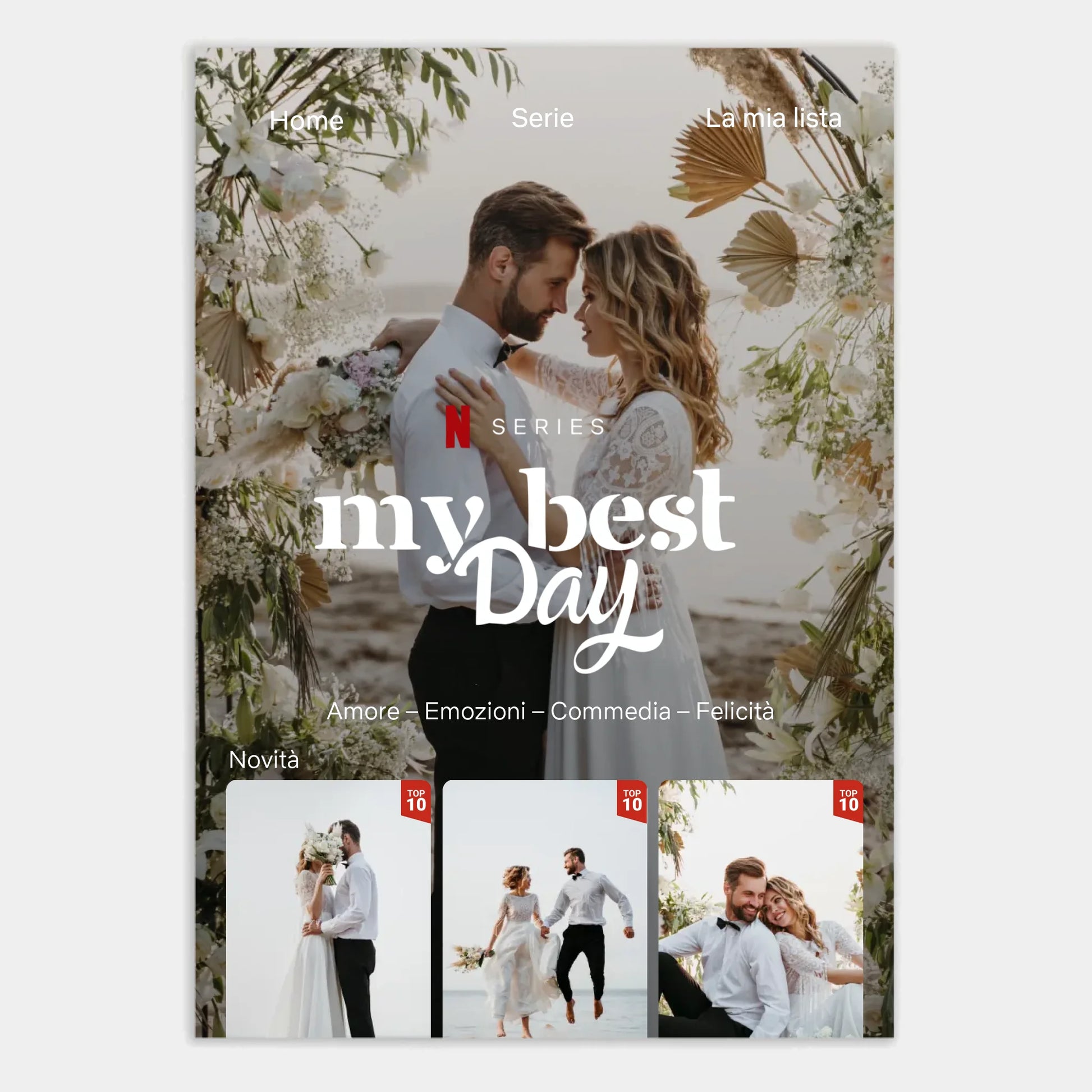 Affiche personnalisée cadeau