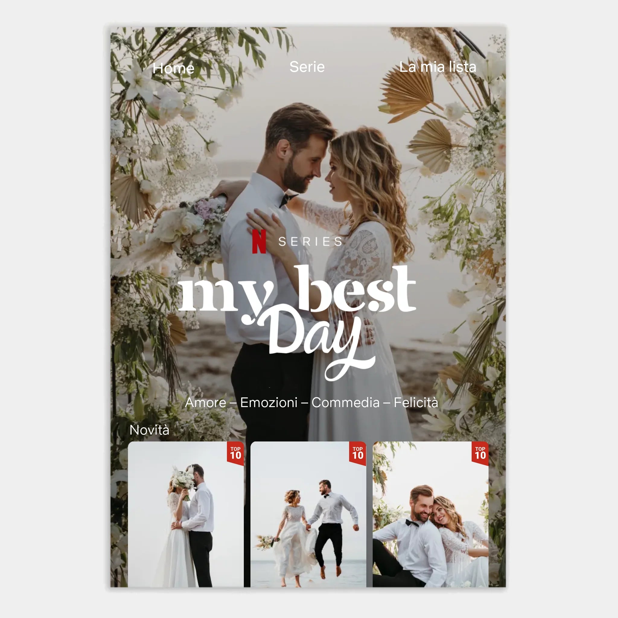 Affiche personnalisée cadeau