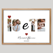 Cadre bois personnalisé cadeau