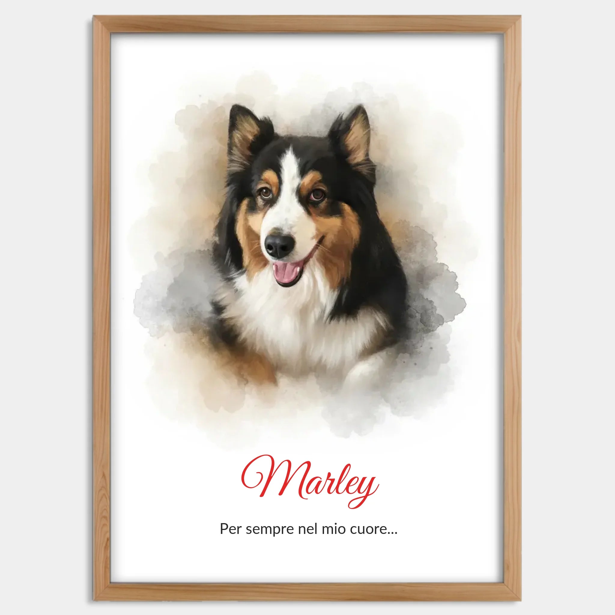 Cadre bois personnalisé cadeau