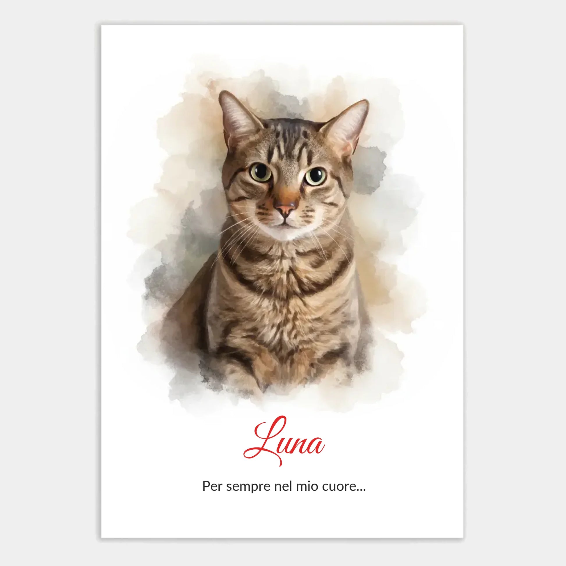 Affiche personnalisée cadeau