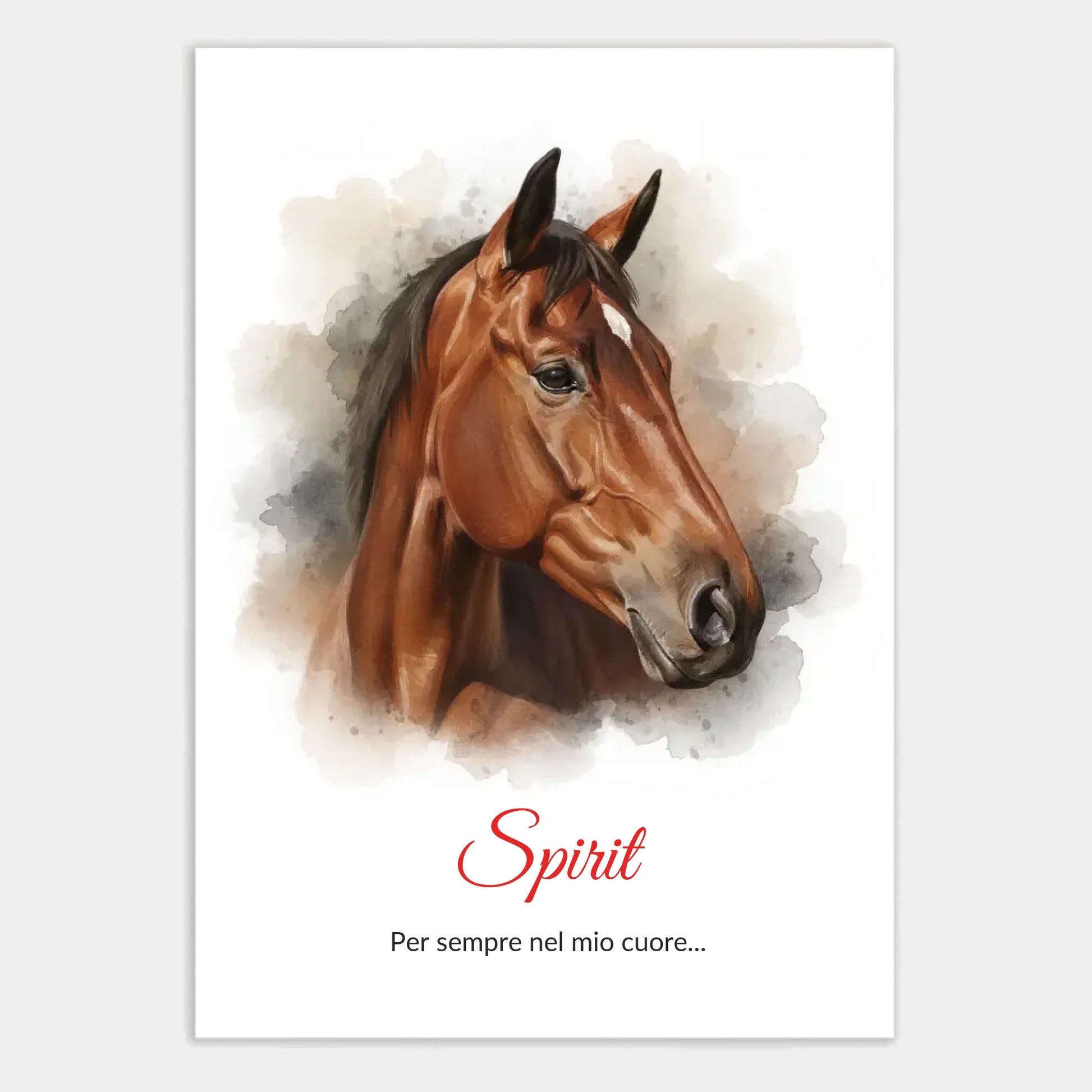 Affiche personnalisée cadeau