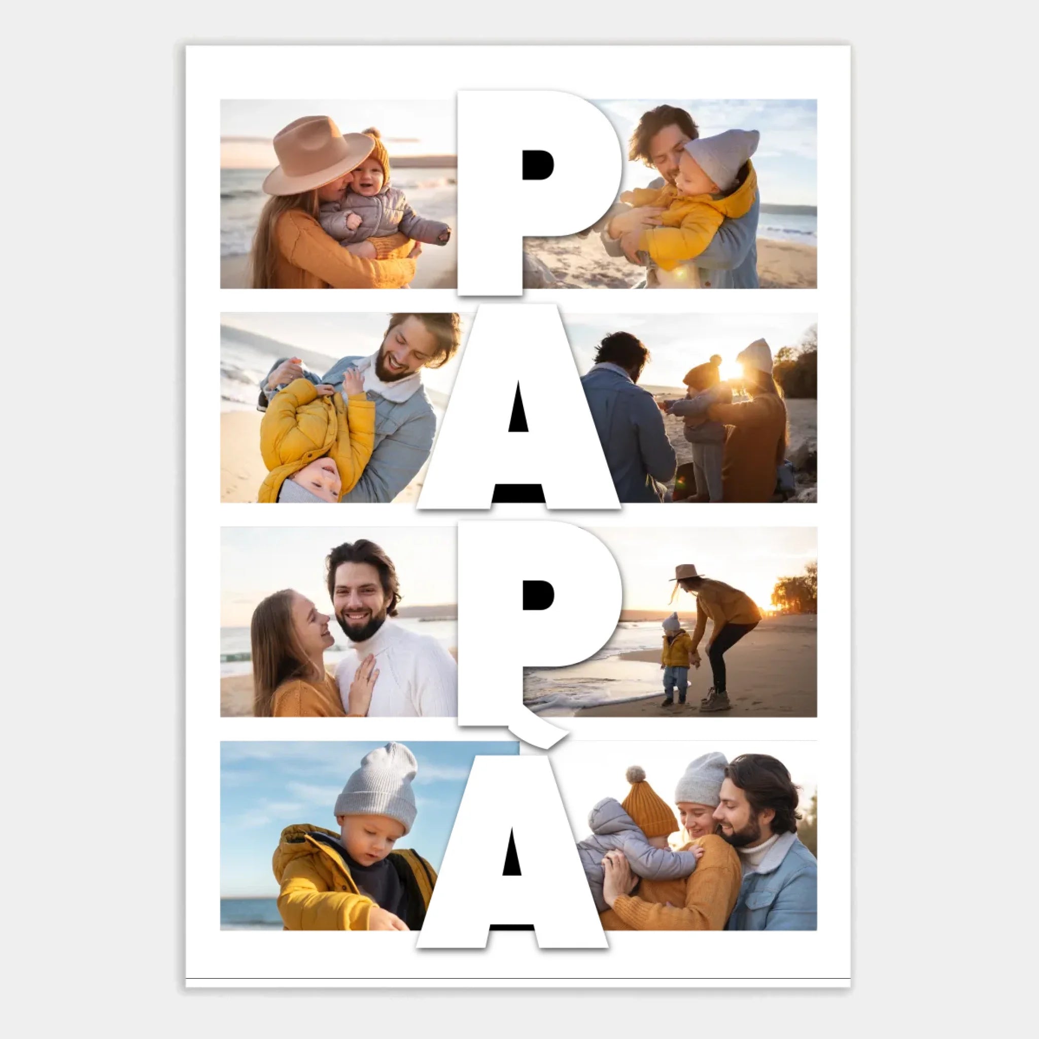 Affiche personnalisée cadeau