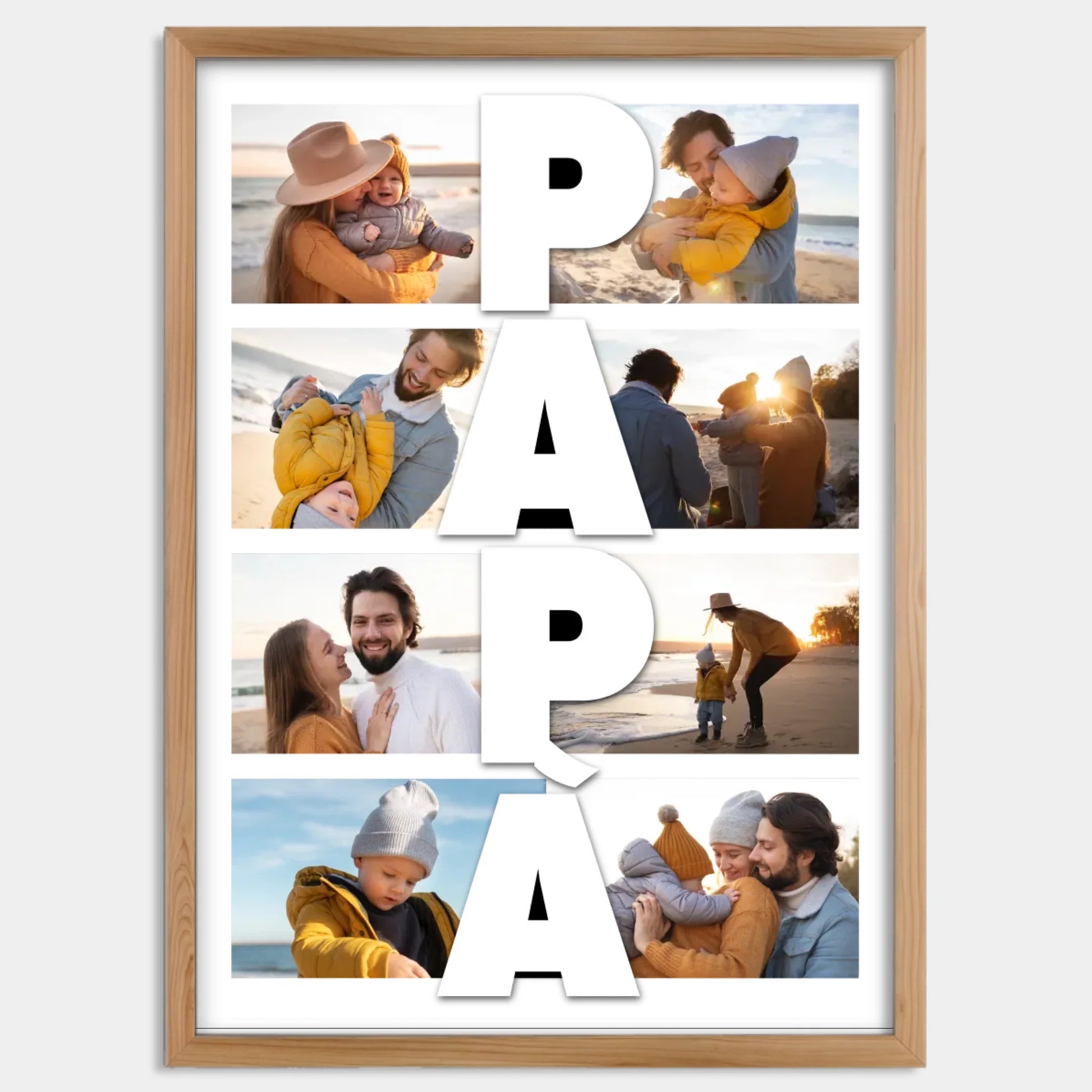 Cadre bois personnalisé cadeau