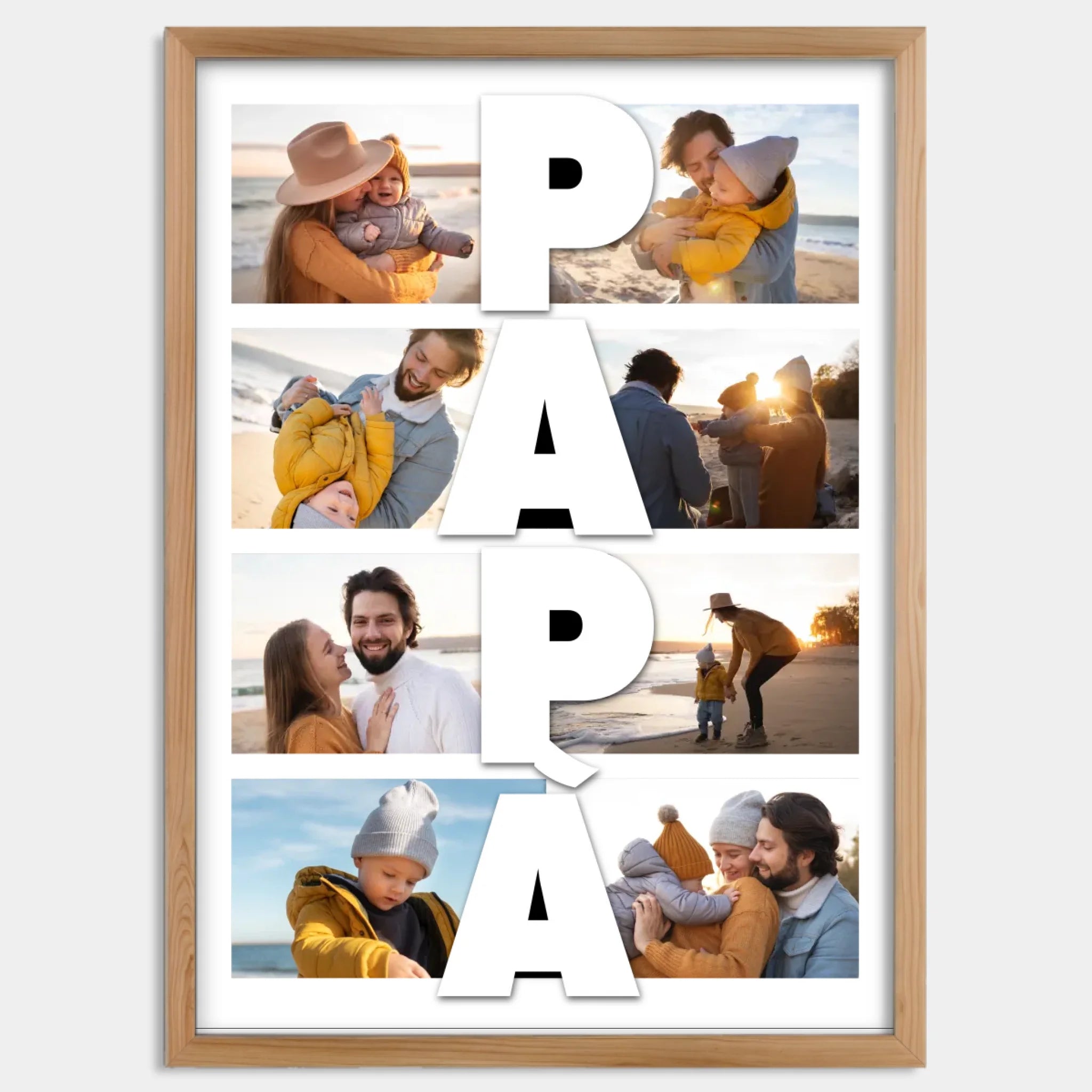 Cadre bois personnalisé cadeau