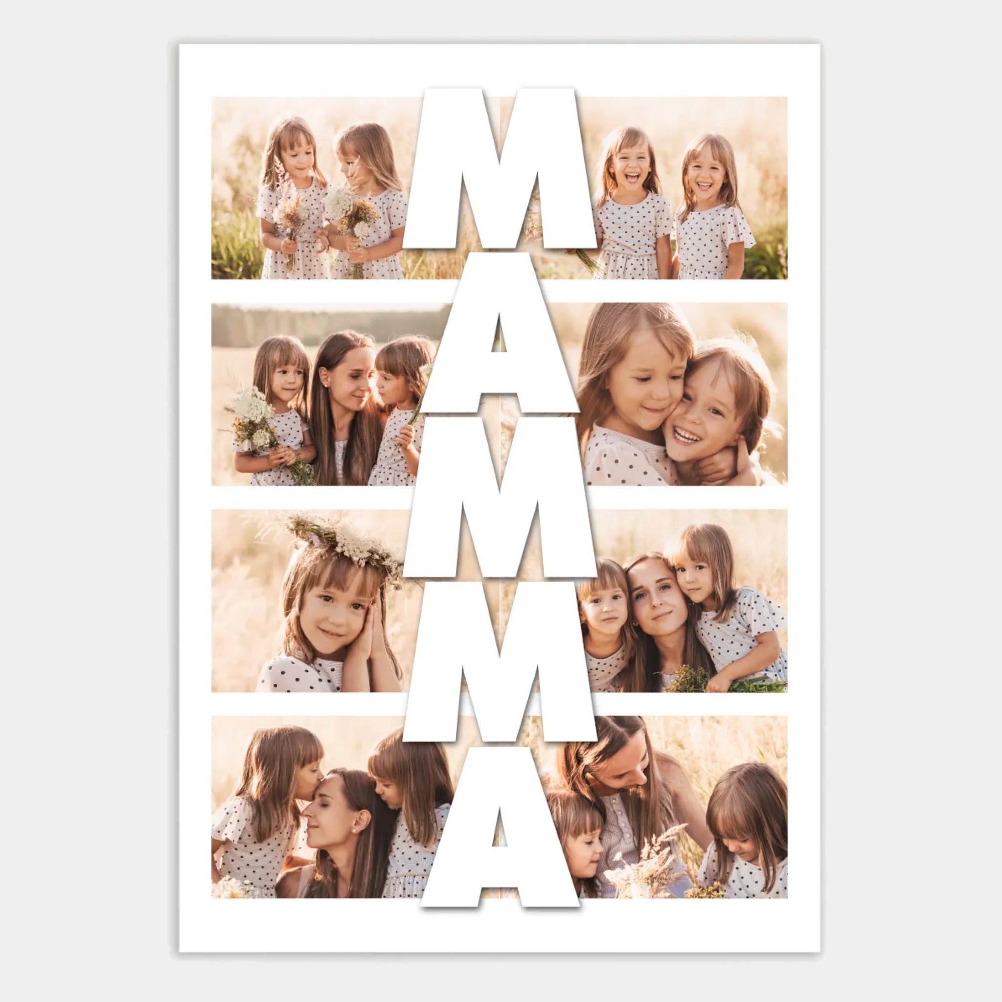 Affiche personnalisée cadeau