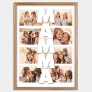 Cadre bois personnalisé cadeau