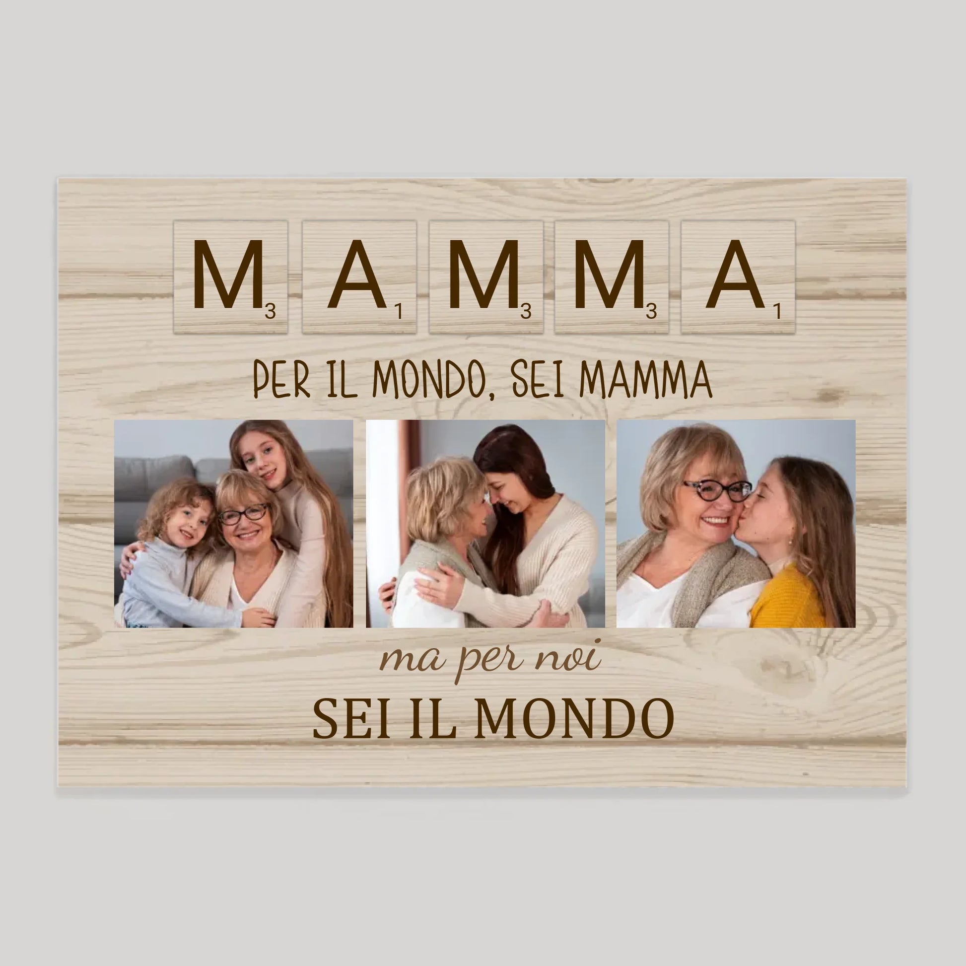 Affiche personnalisée cadeau