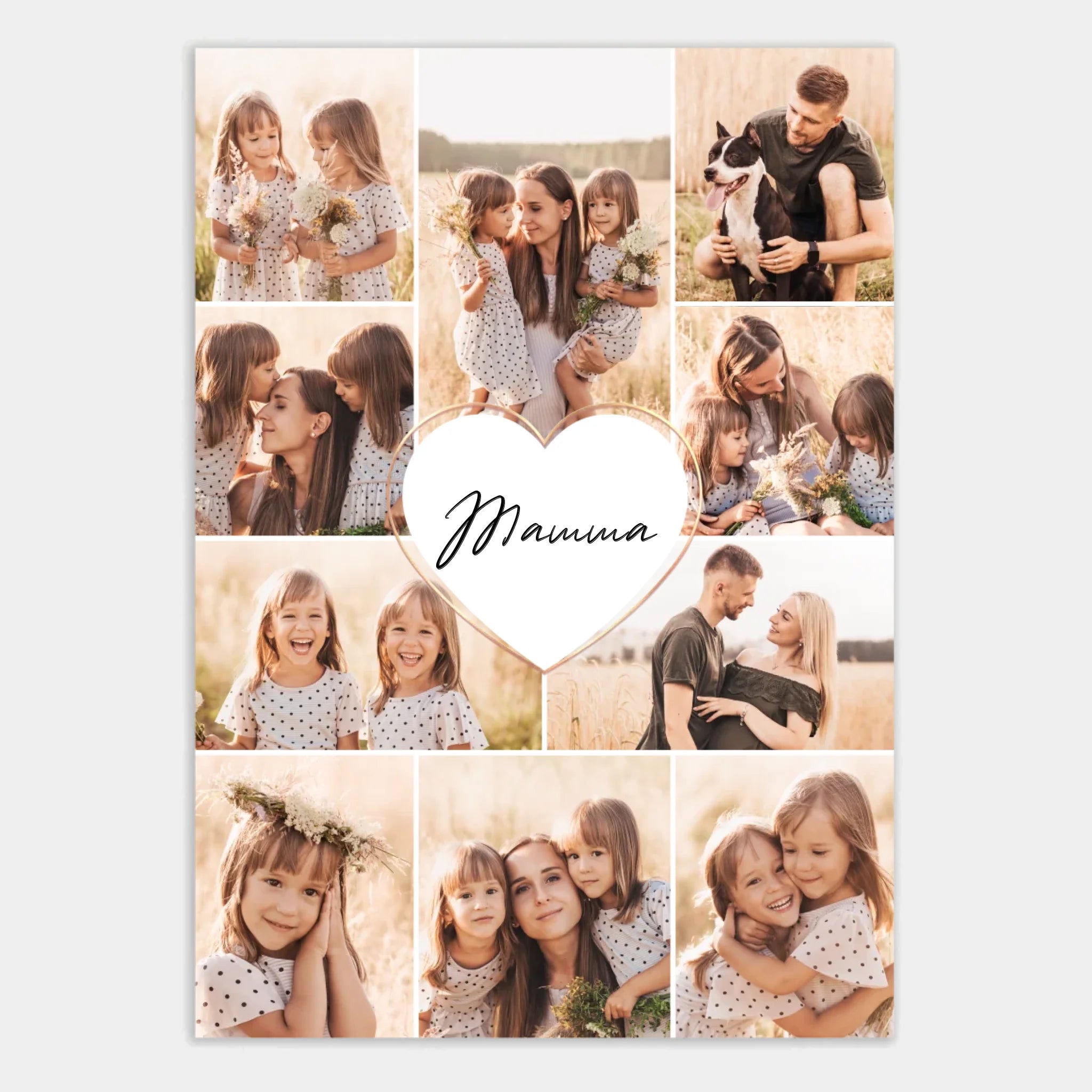 Affiche personnalisée cadeau