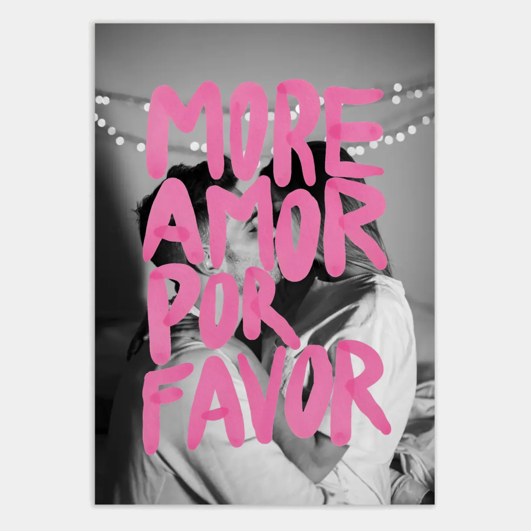 Affiche personnalisée cadeau