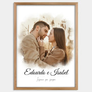 Cadre bois personnalisé cadeau