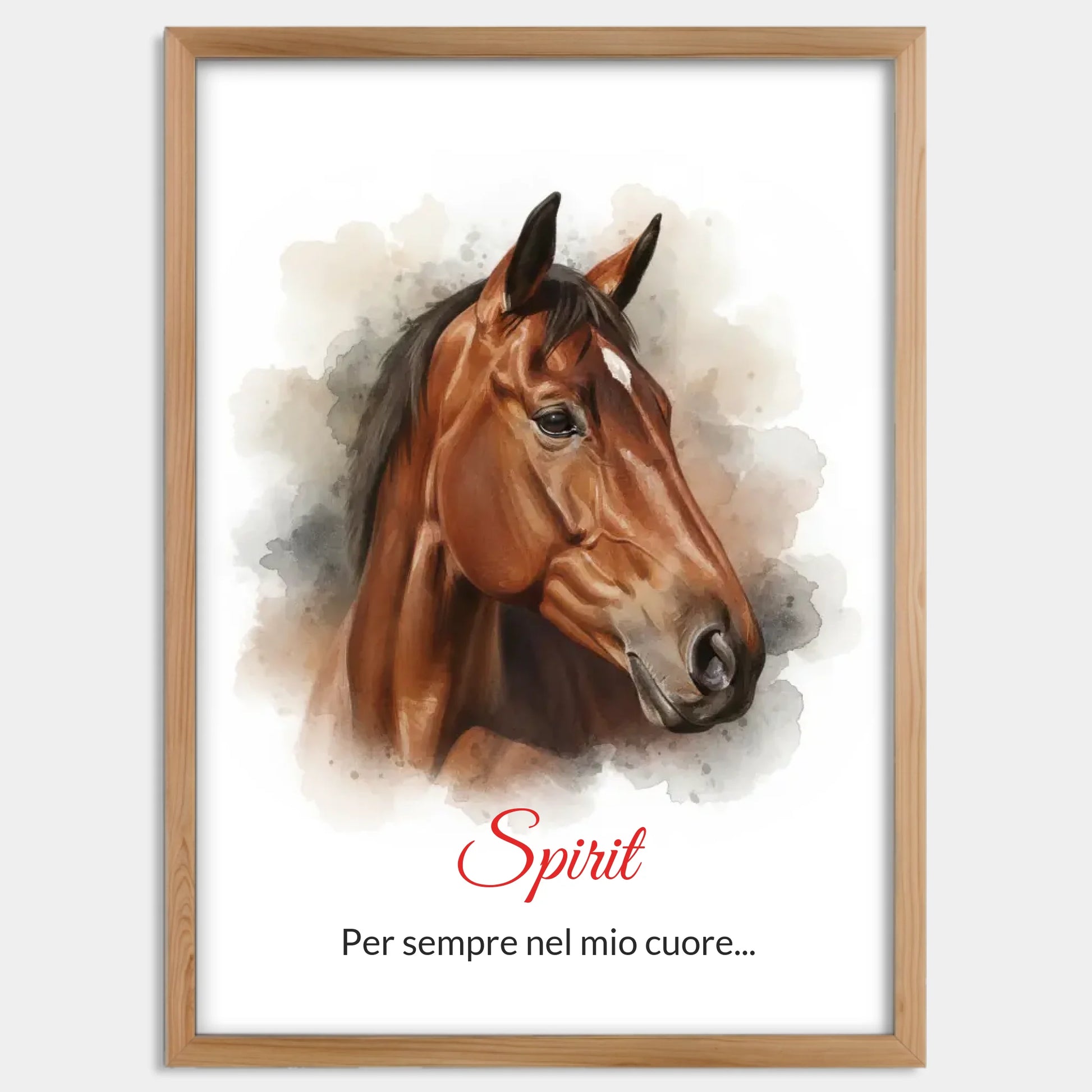 Cadre bois personnalisé cadeau