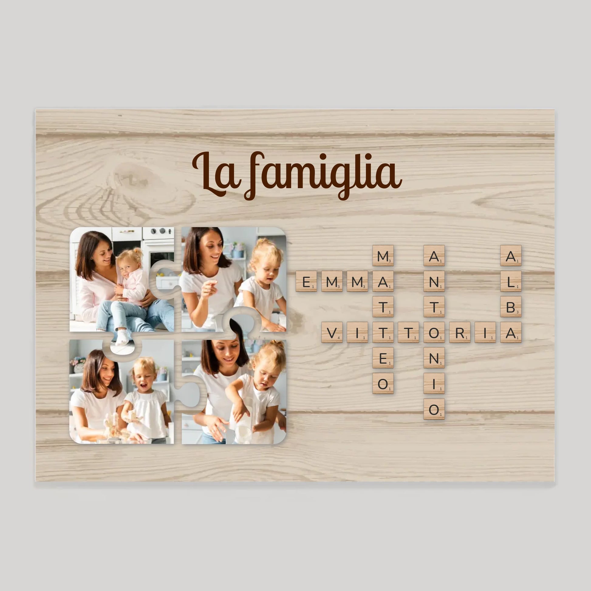 Affiche personnalisée cadeau