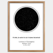 Cadre bois personnalisé cadeau