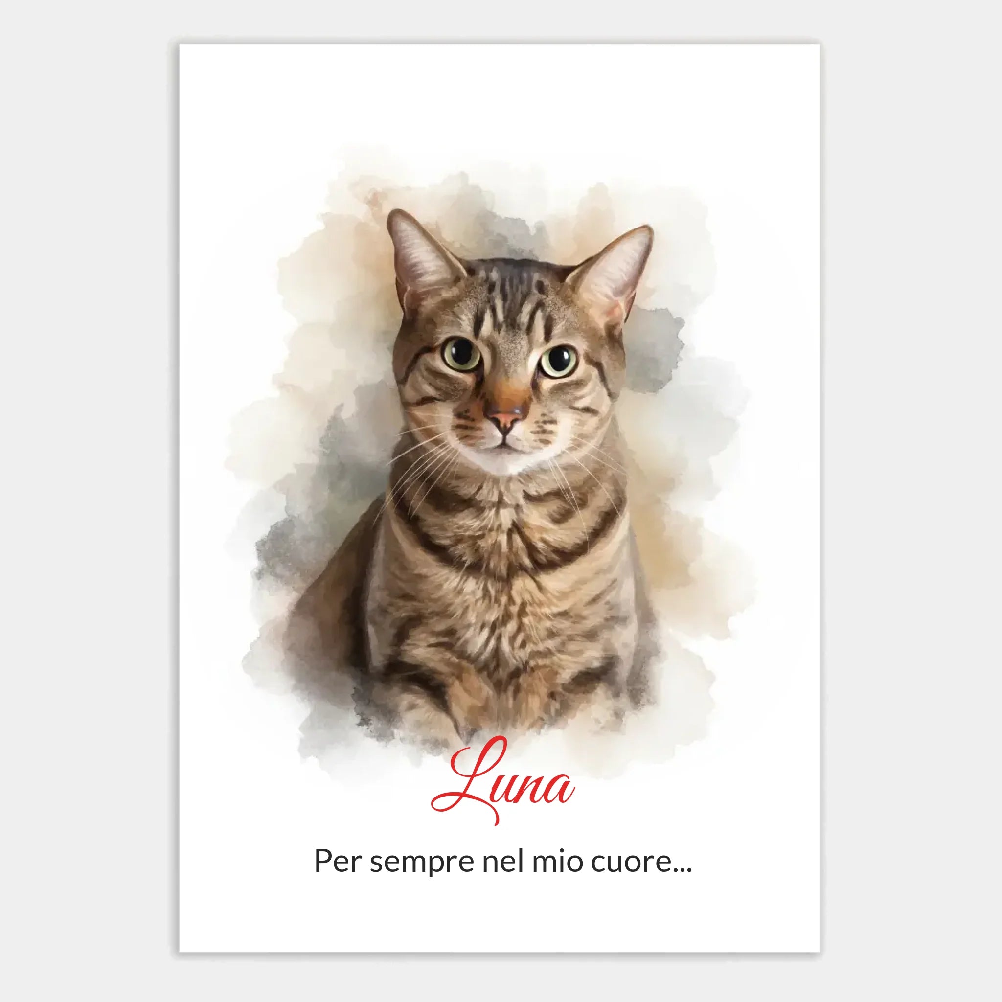 Affiche personnalisée cadeau