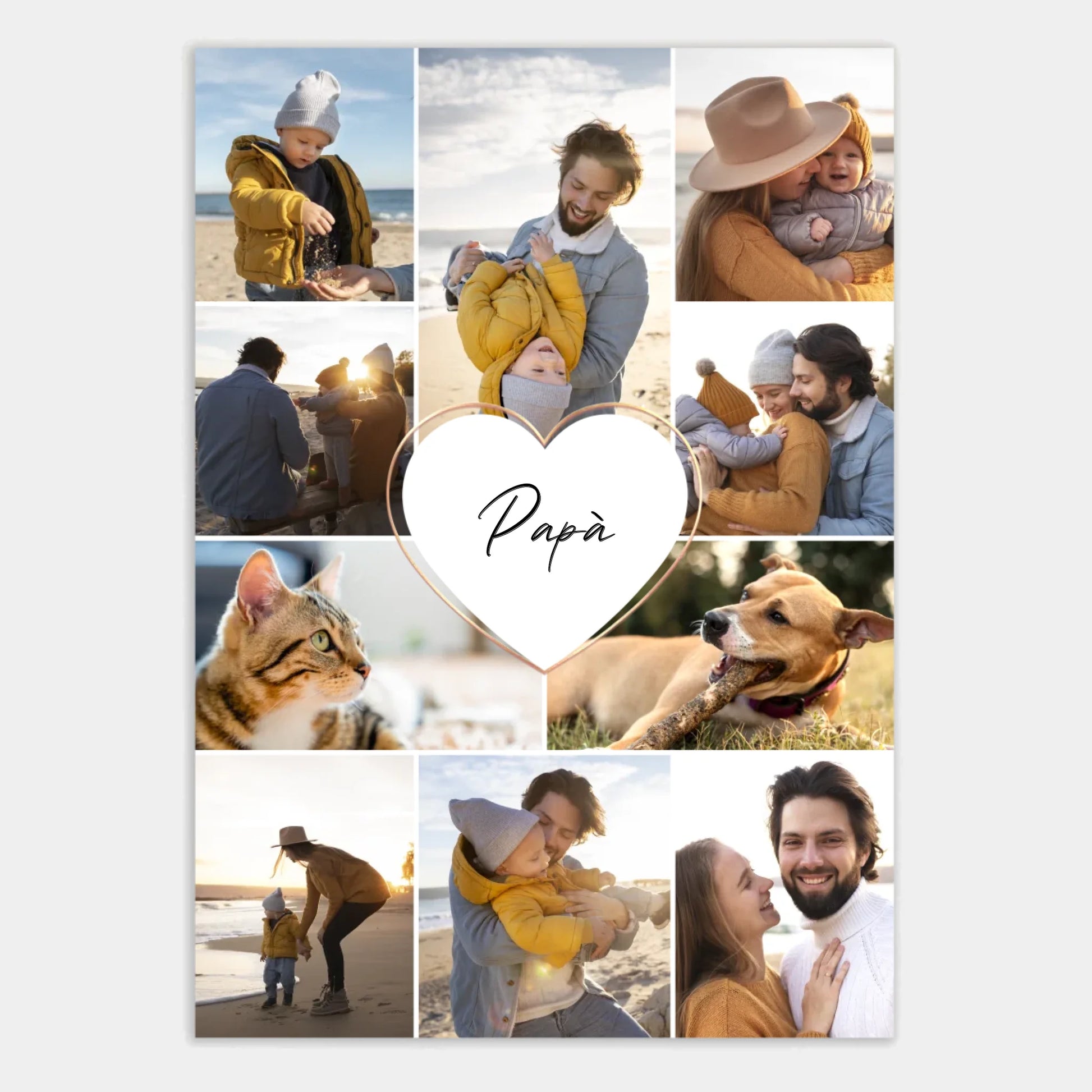 Affiche personnalisée cadeau