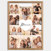 Cadre bois personnalisé cadeau