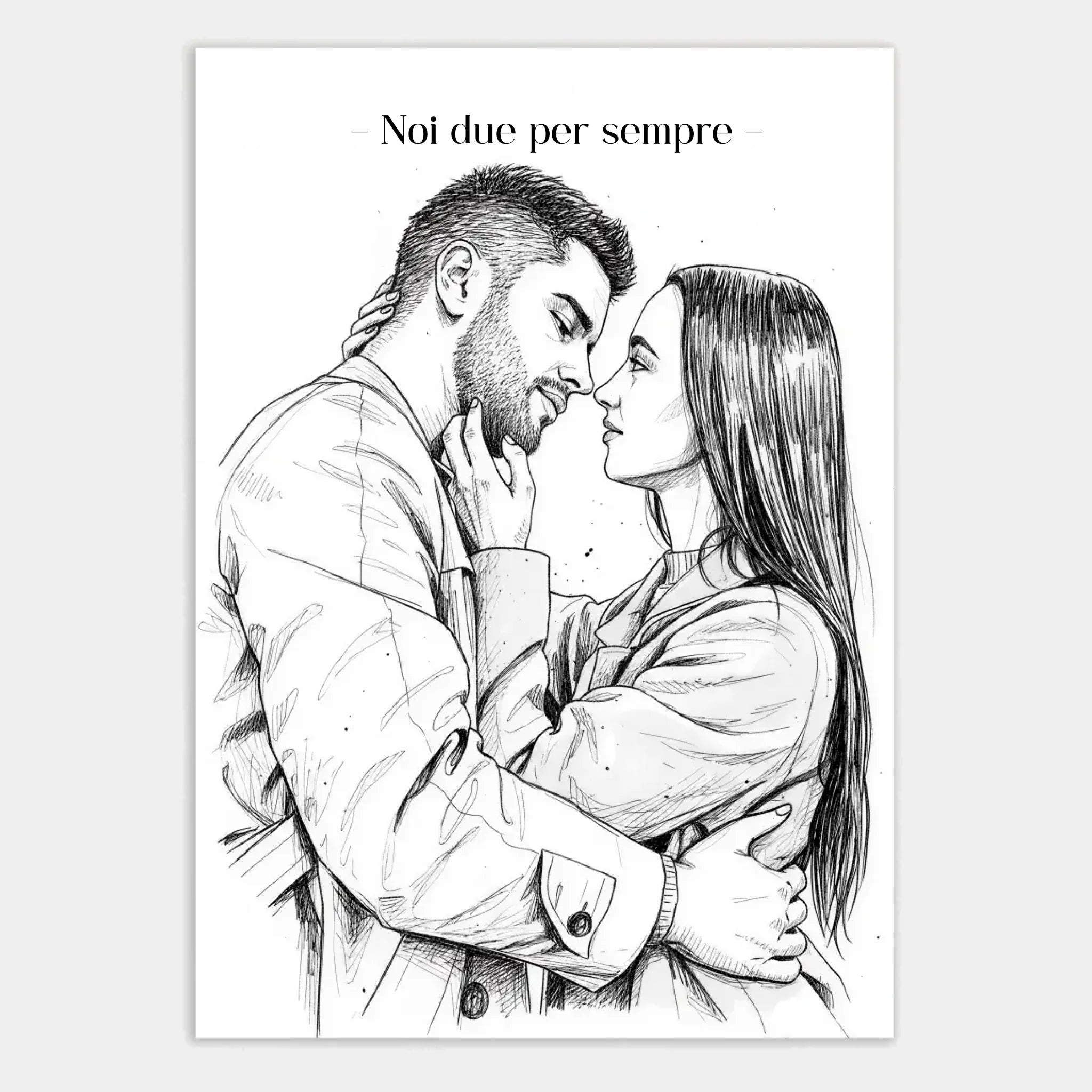 Affiche personnalisée cadeau