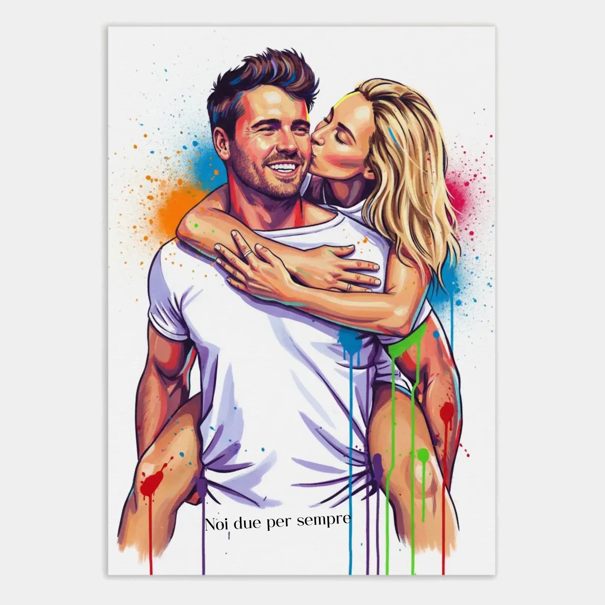 Affiche personnalisée cadeau