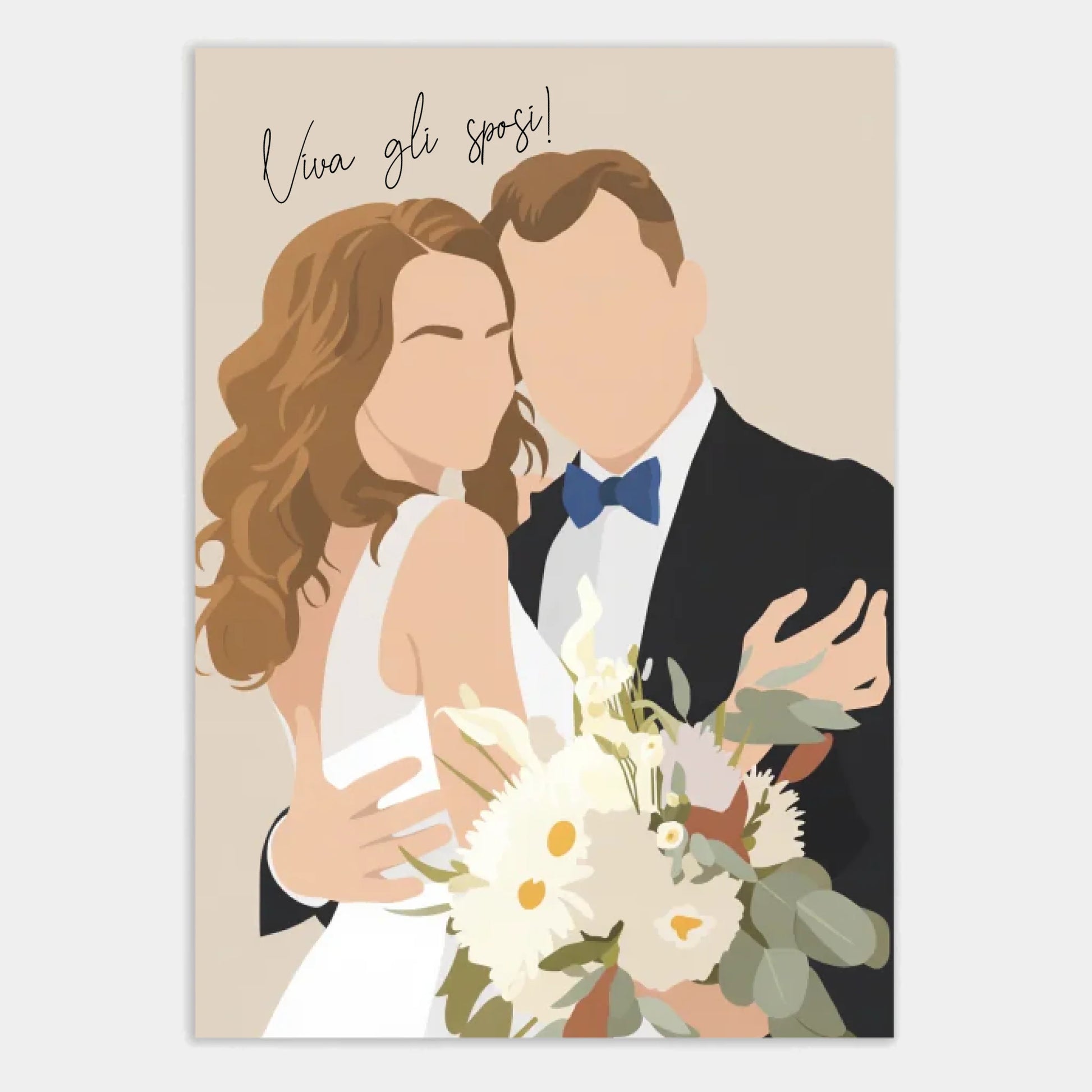 Affiche personnalisée cadeau