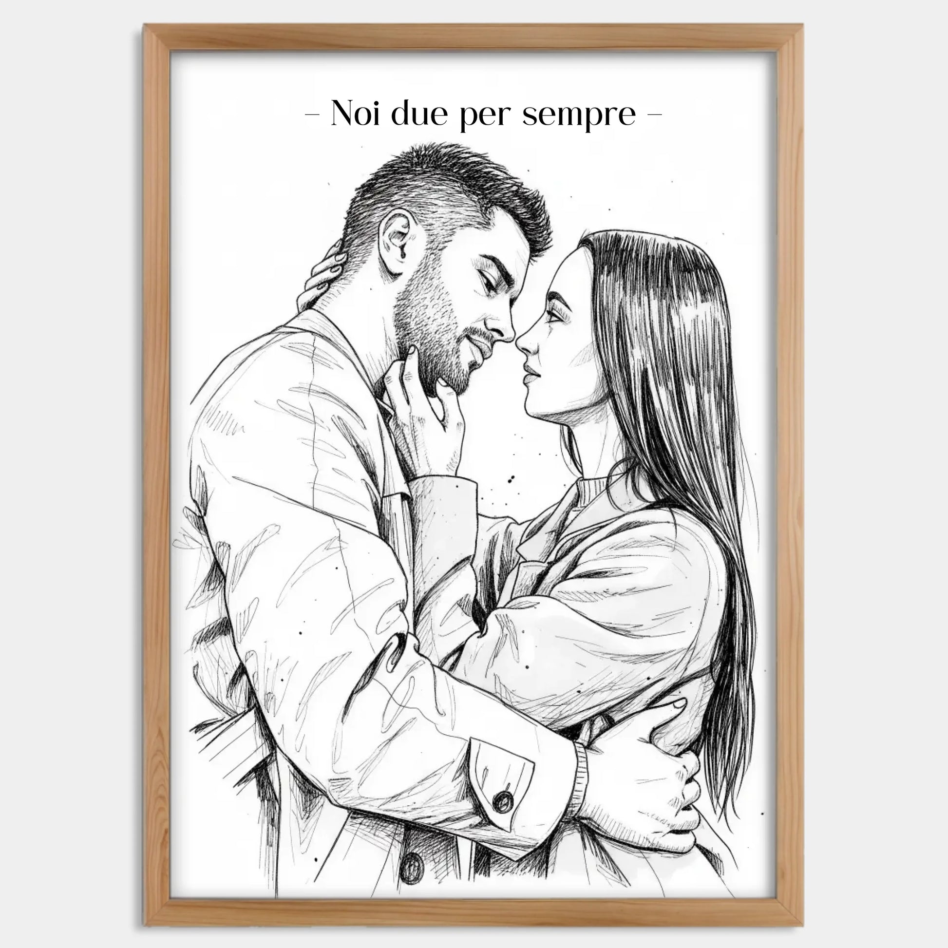 Cadre bois personnalisé cadeau