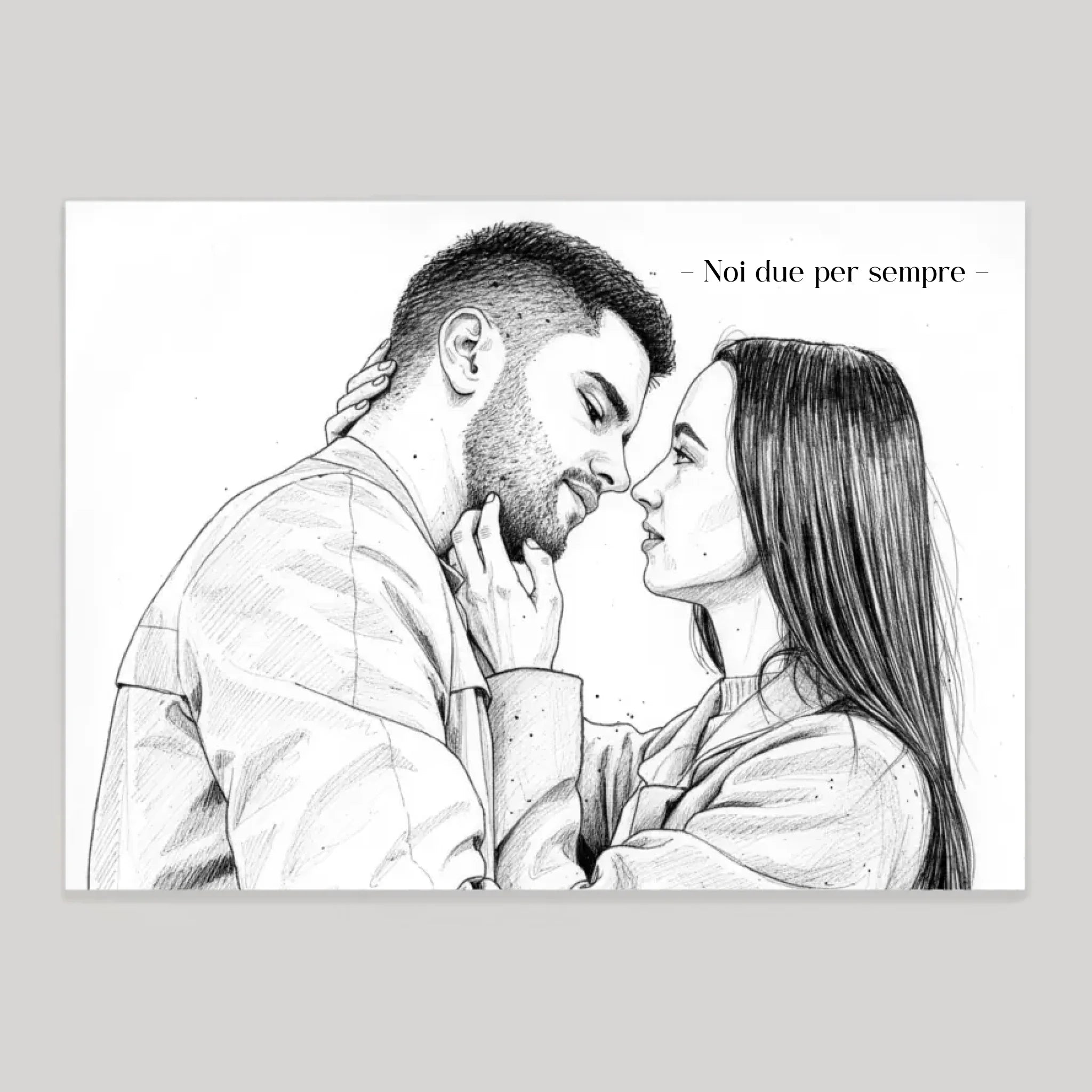 Affiche personnalisée cadeau