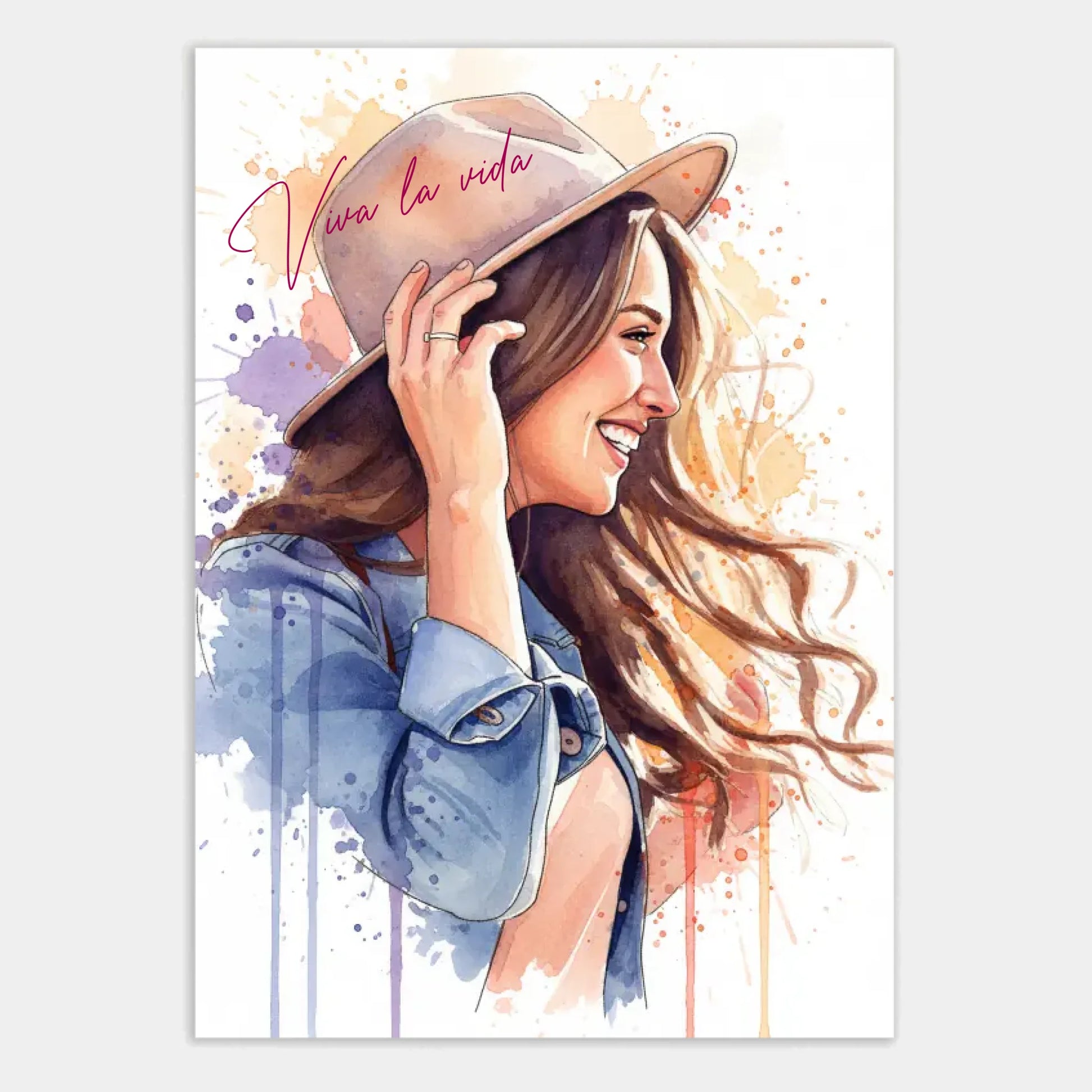 Affiche personnalisée cadeau