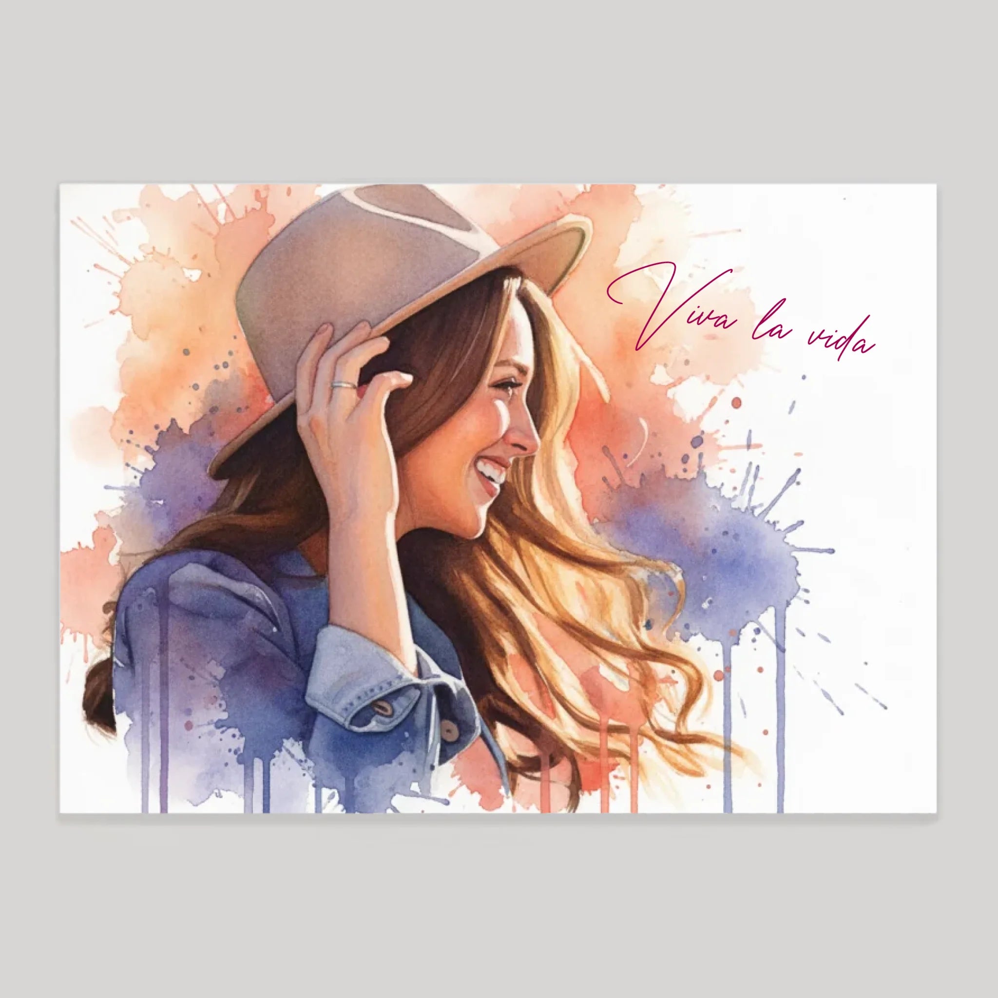 Affiche personnalisée cadeau
