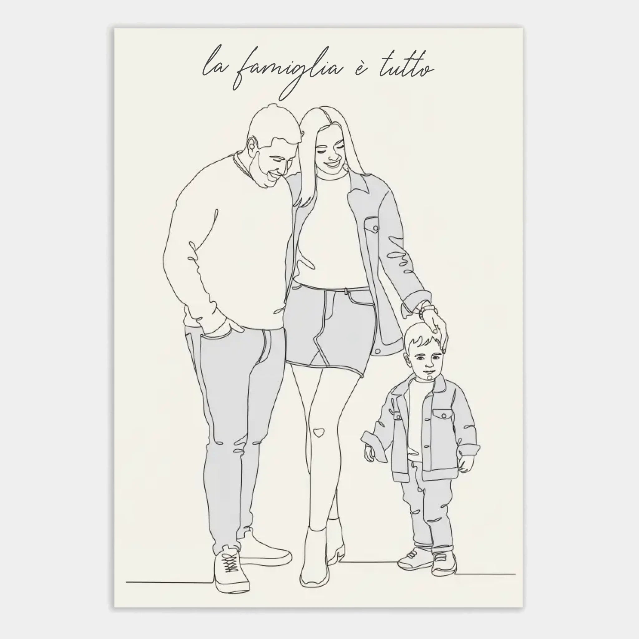 Affiche personnalisée cadeau