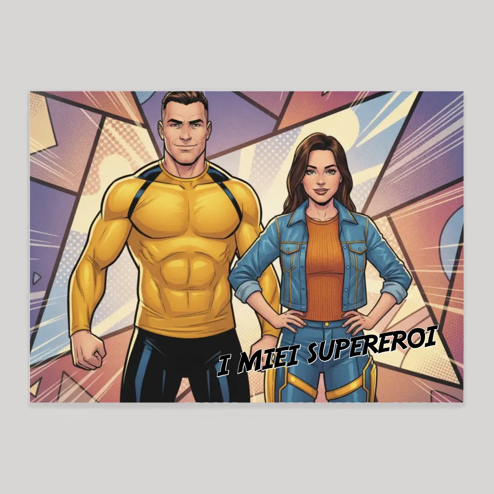 Affiche personnalisée cadeau