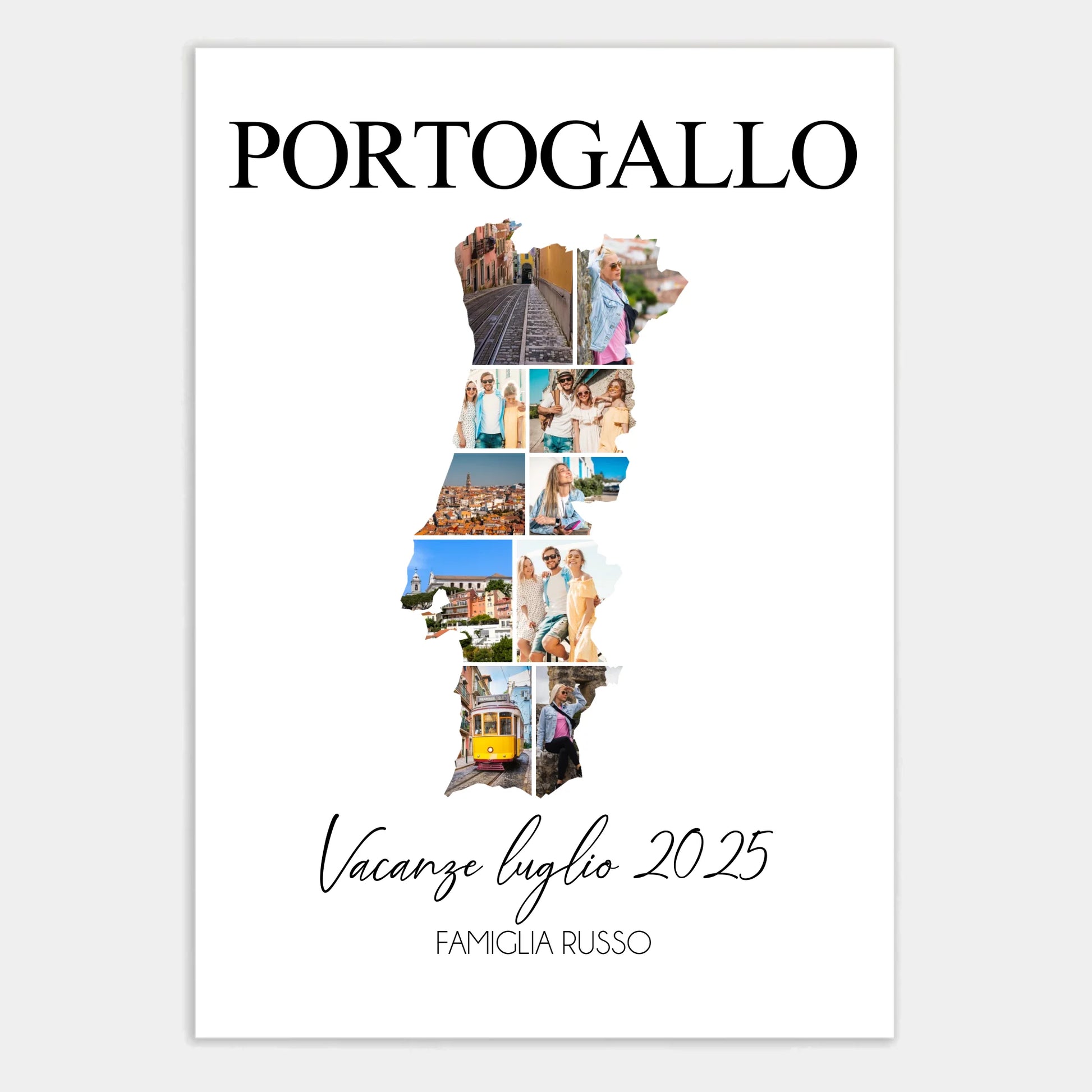 Affiche personnalisée cadeau