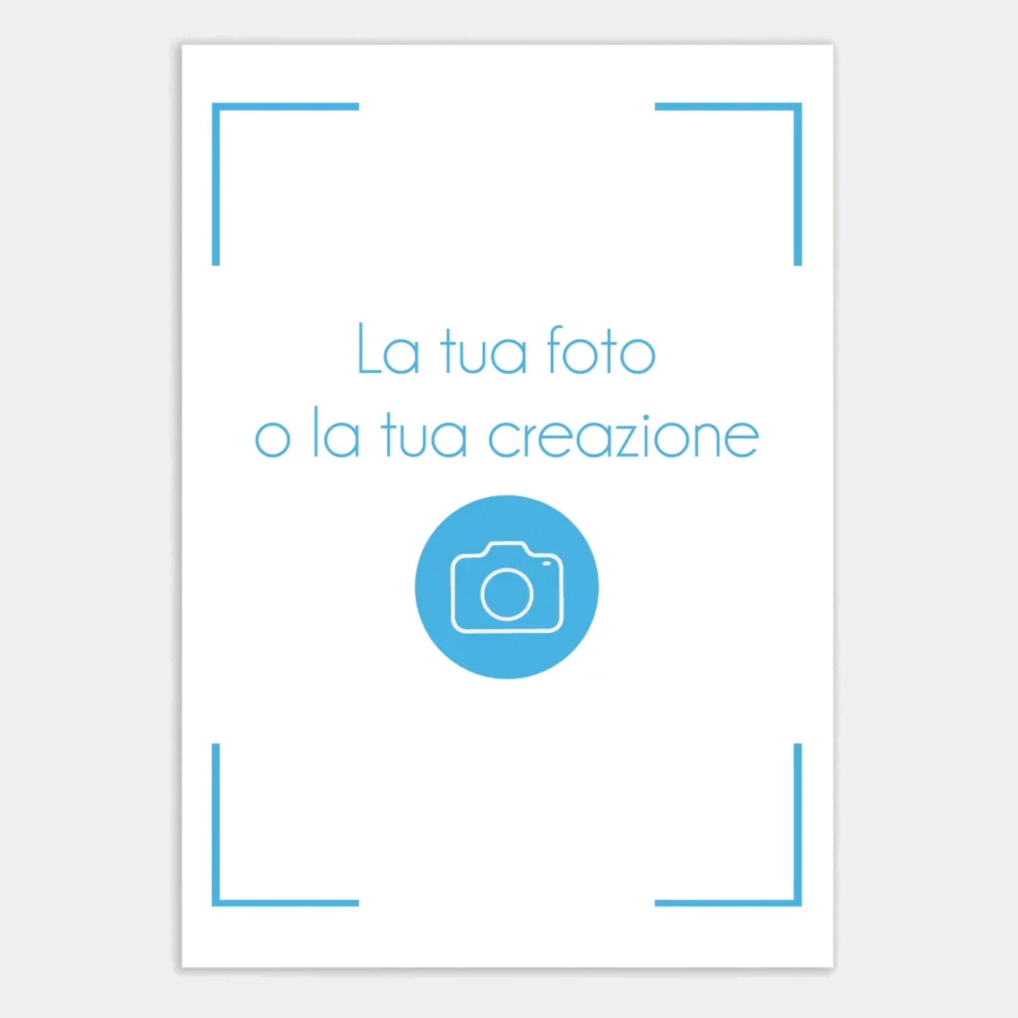 Affiche personnalisée cadeau