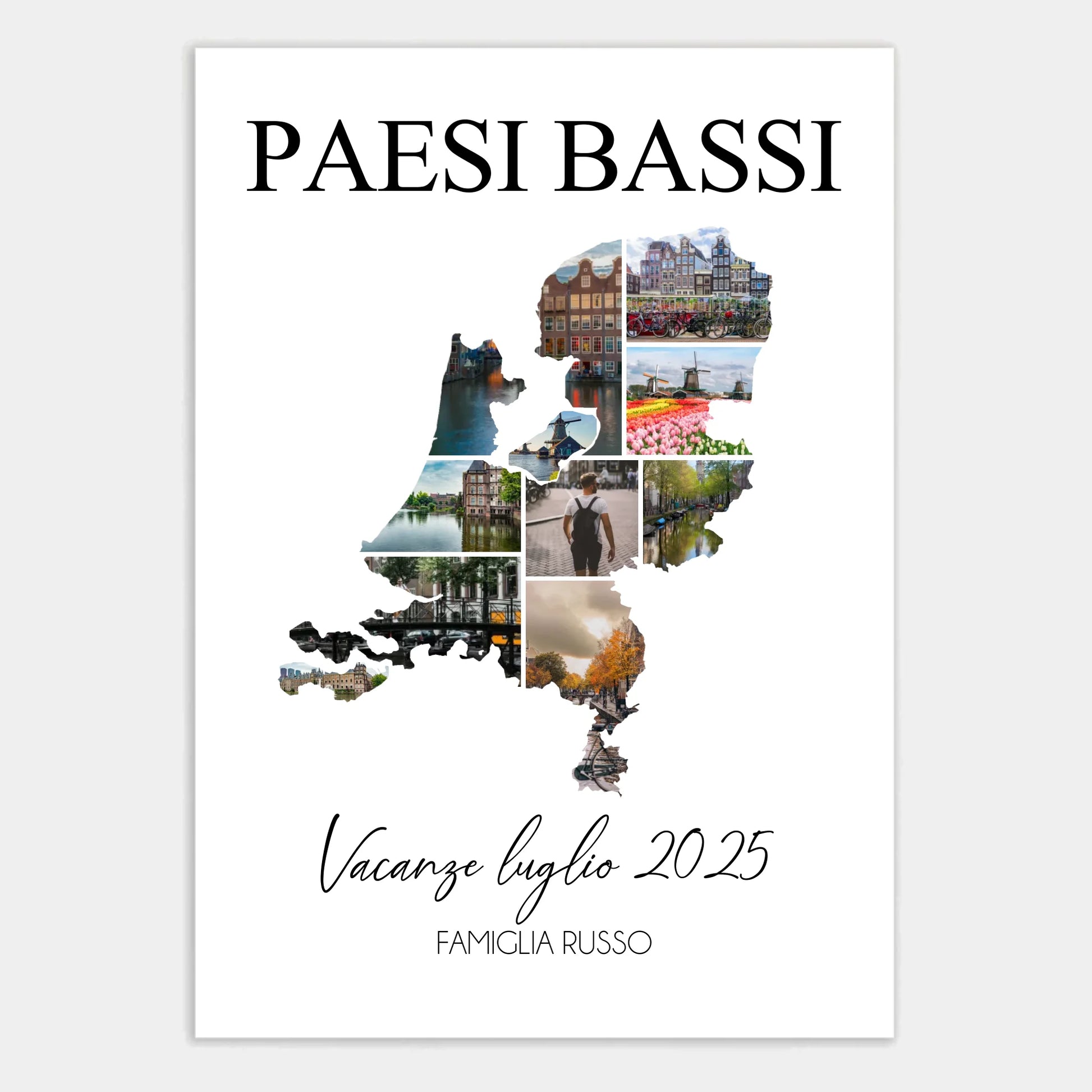 Affiche personnalisée cadeau