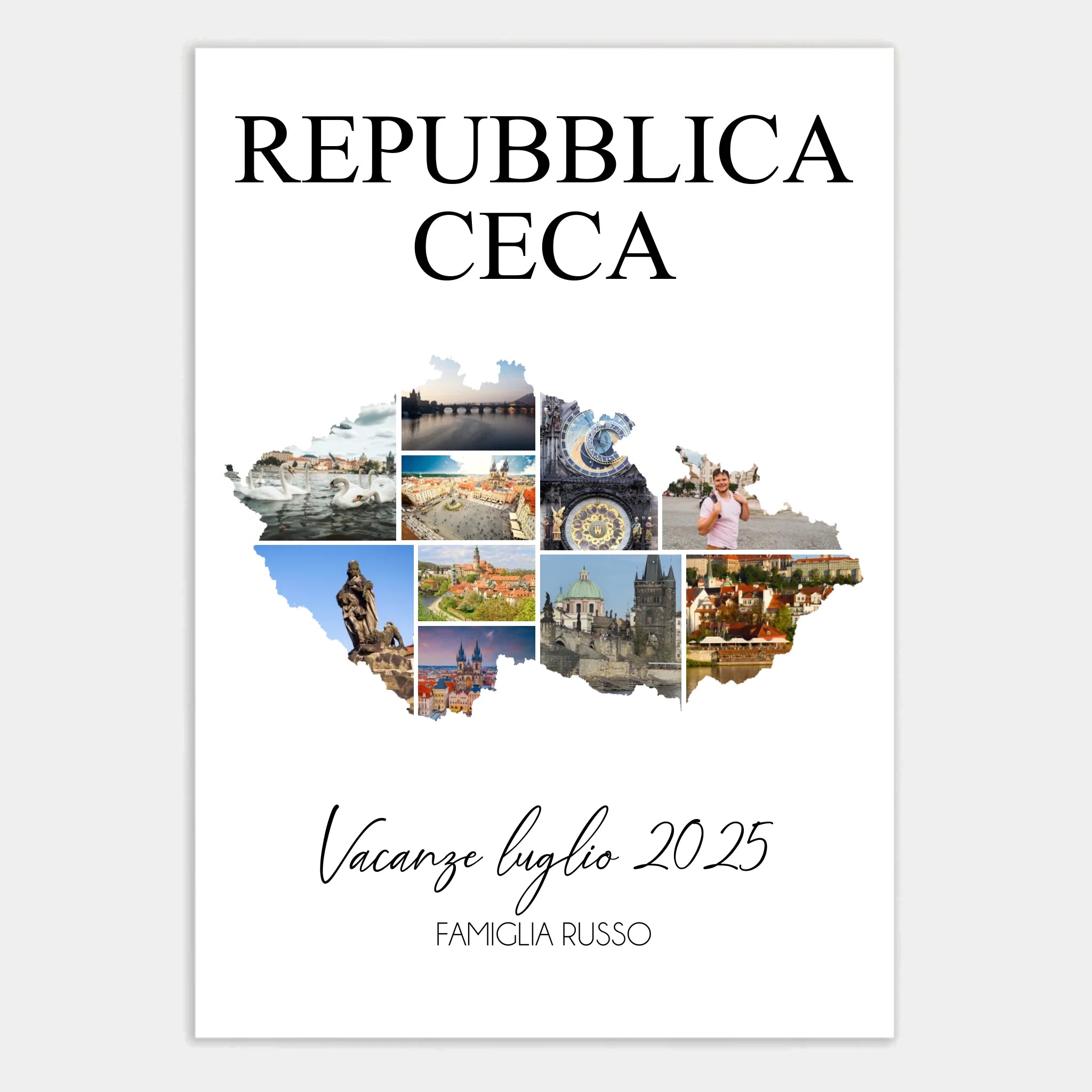 Affiche personnalisée cadeau