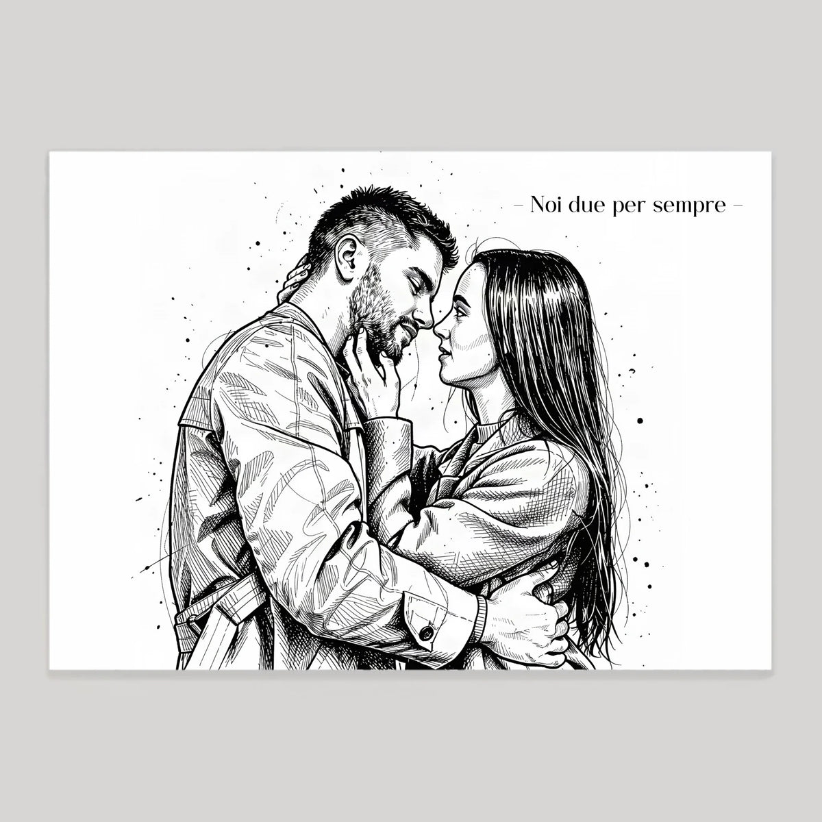 Affiche personnalisée cadeau