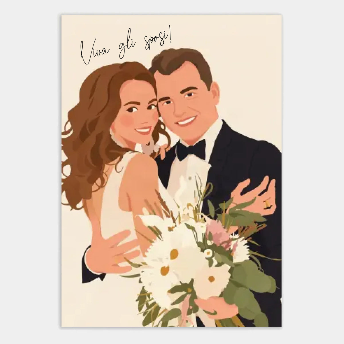 Affiche personnalisée cadeau