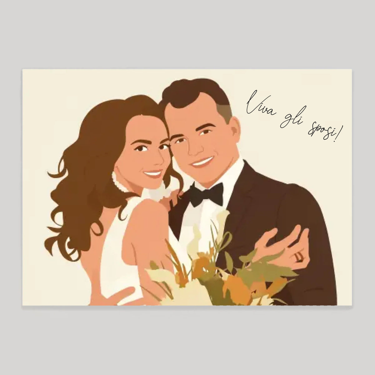 Affiche personnalisée cadeau