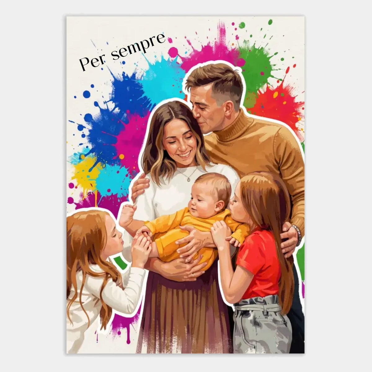 Affiche personnalisée cadeau