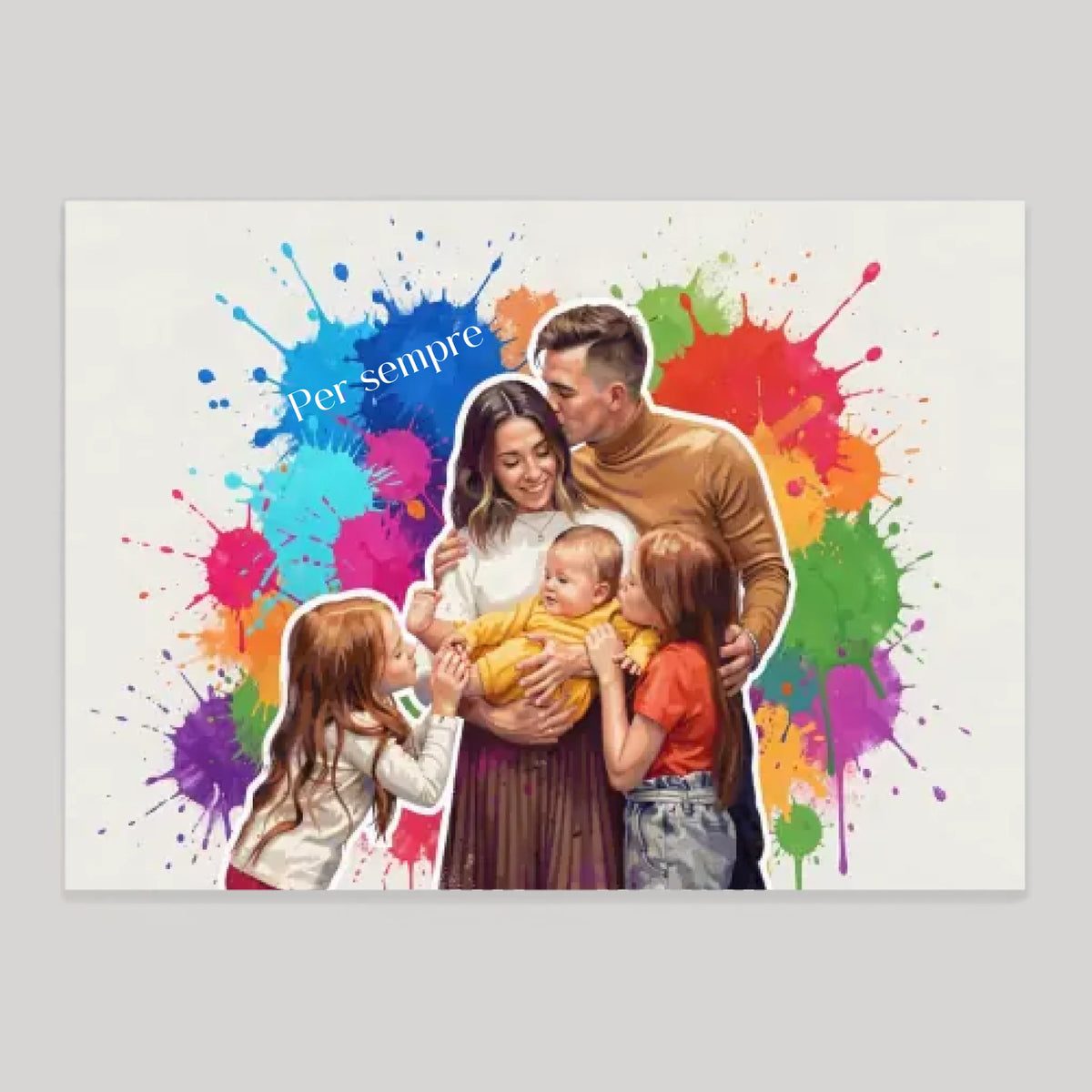 Affiche personnalisée cadeau